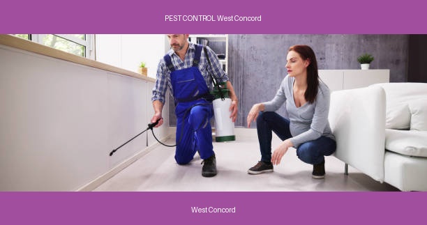 PEST CONTROL West Concord